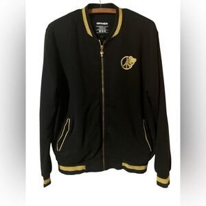 Hipanda Bomber Jacket Size S Japan Japanese Kawaii Panda